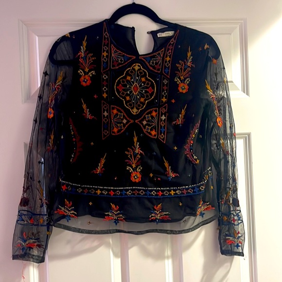 Sheer crop top - Picture 1 of 1